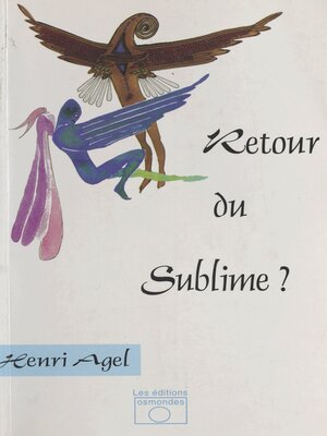 cover image of Retour du sublime ?